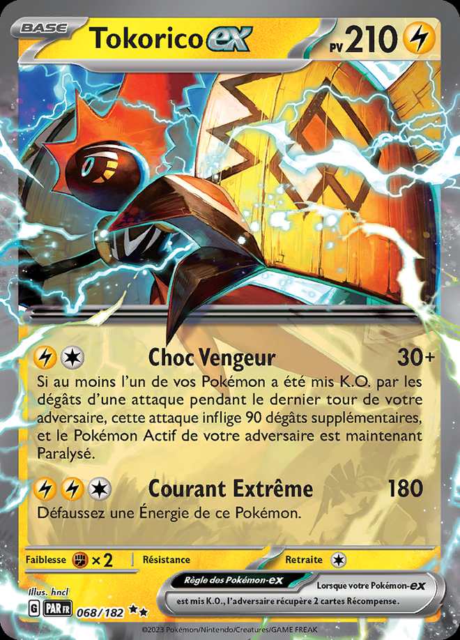 Tokorico-ex 068/182 — Faille Paradoxe