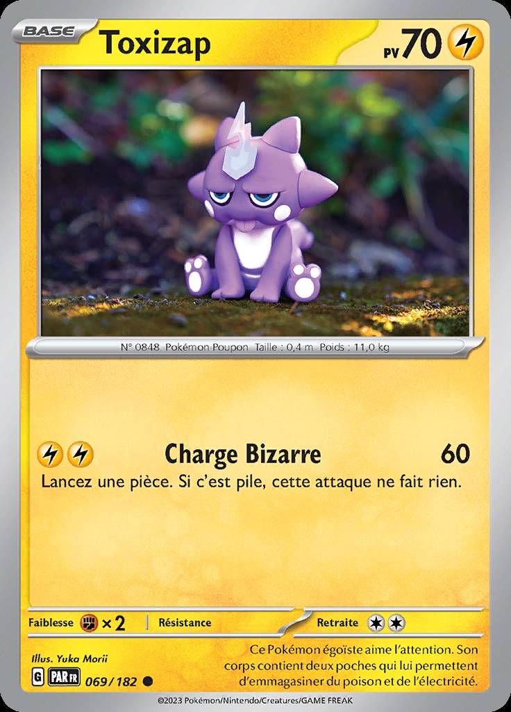 Toxizap 069/182 — Faille Paradoxe
