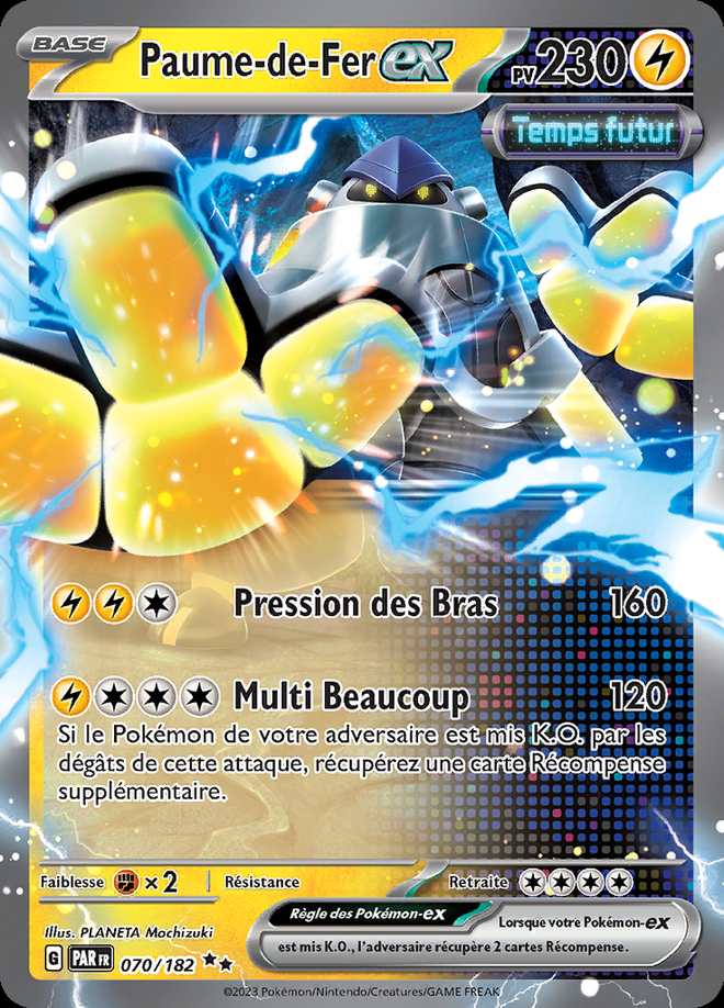 Paume-de-Fer-ex 070/182 — Faille Paradoxe