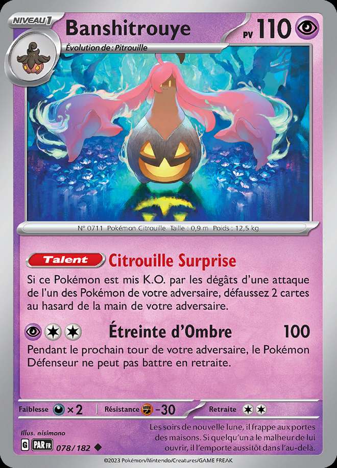 Banshitrouye 078/182 — Faille Paradoxe