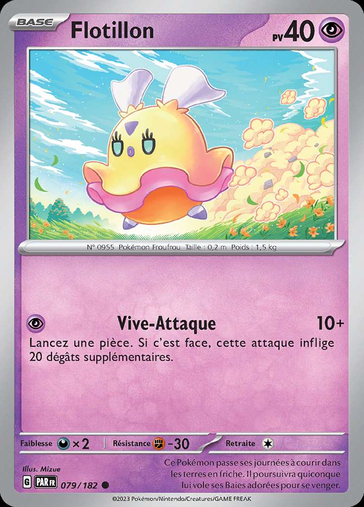 Flotillon 079/182 — Faille Paradoxe