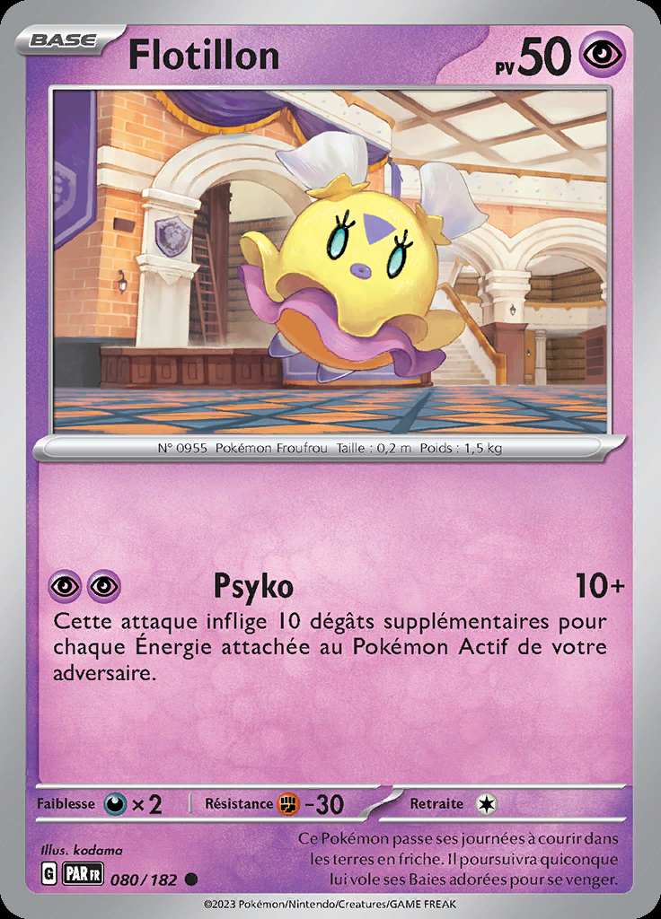 Flotillon 080/182 — Faille Paradoxe