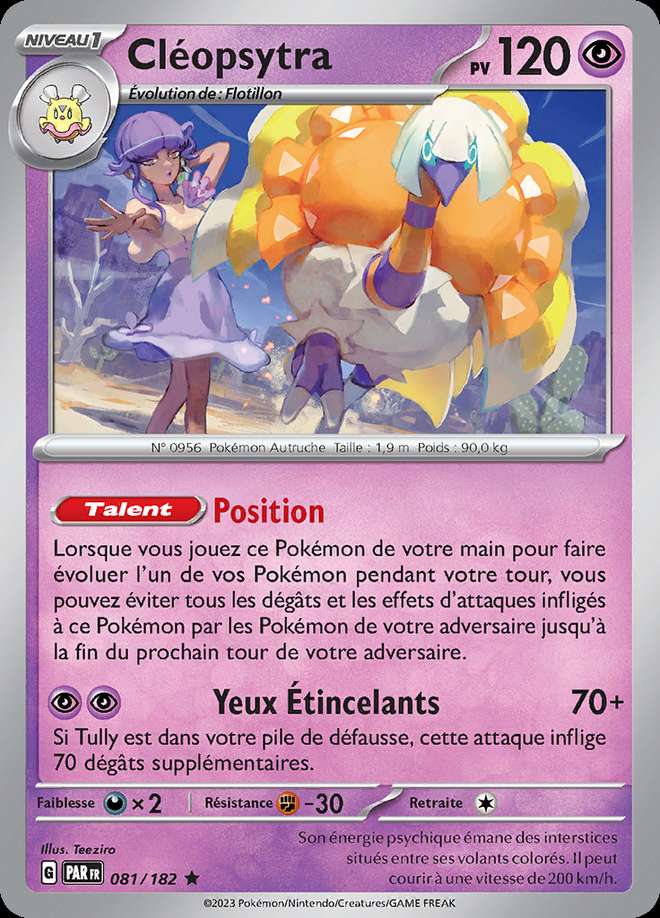 Cléopsytra 081/182 — Faille Paradoxe