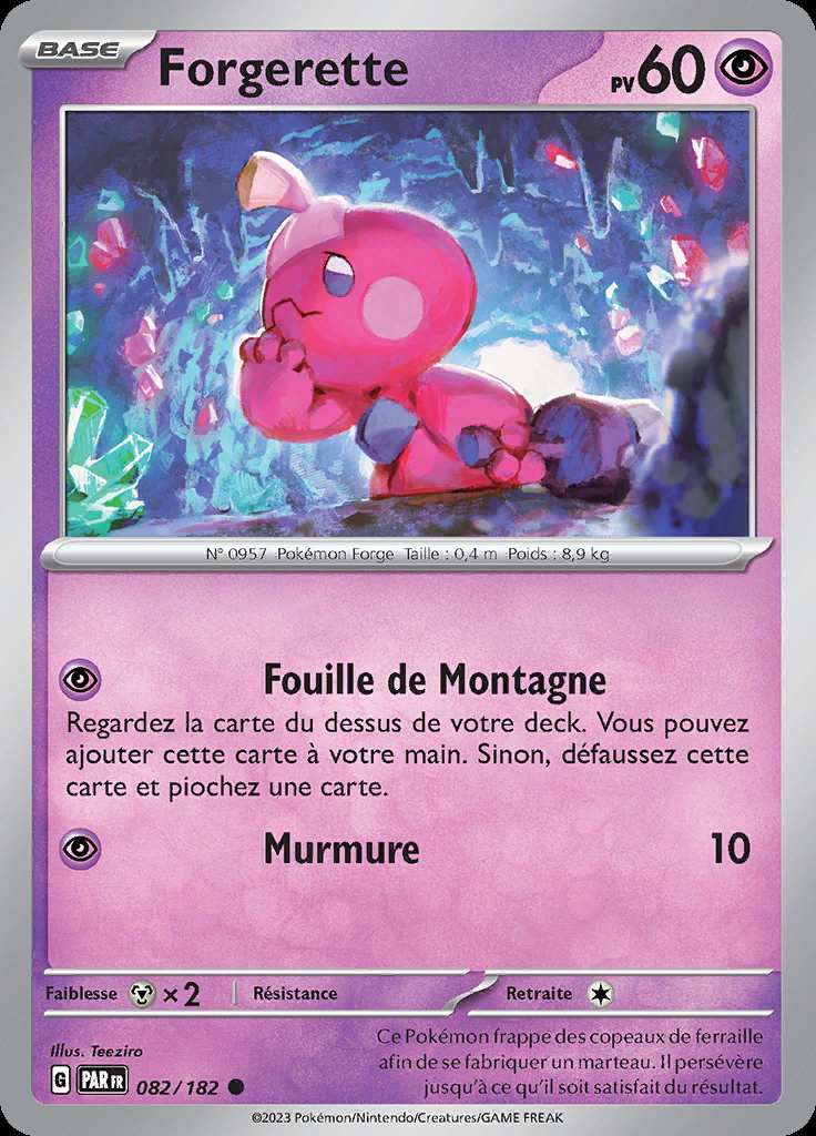 Forgerette 082/182 — Faille Paradoxe