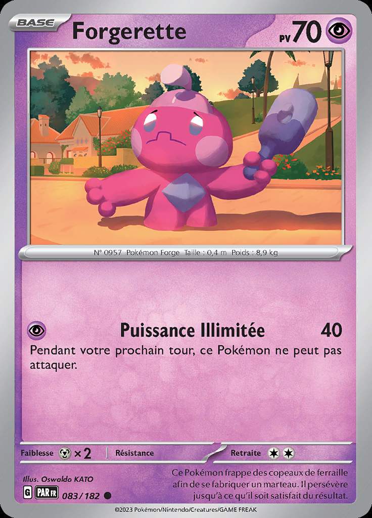 Forgerette 083/182 — Faille Paradoxe