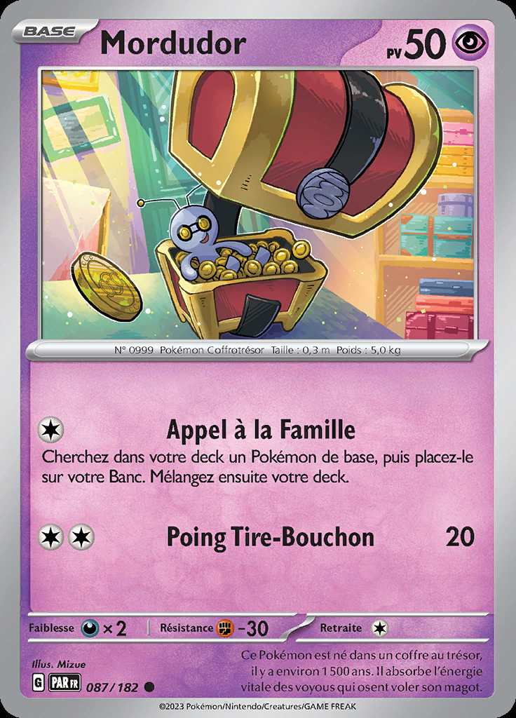 Mordudor 087/182 — Faille Paradoxe