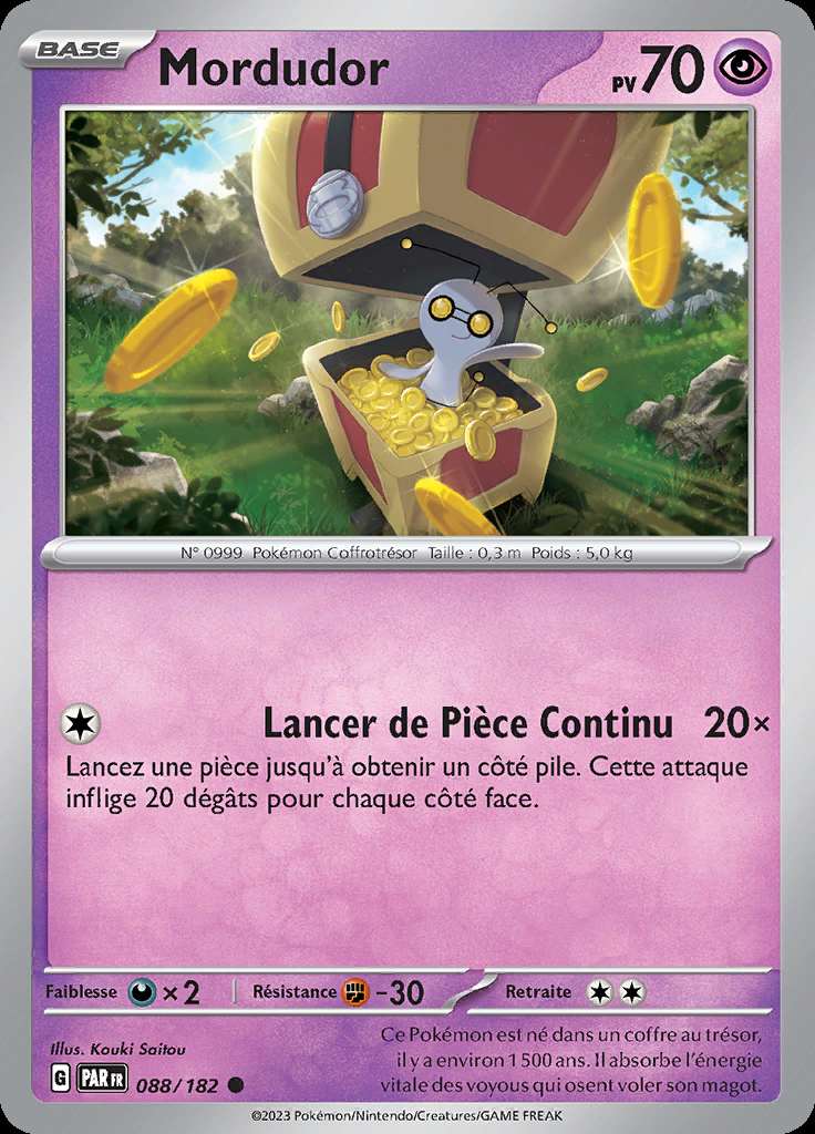 Mordudor 088/182 — Faille Paradoxe