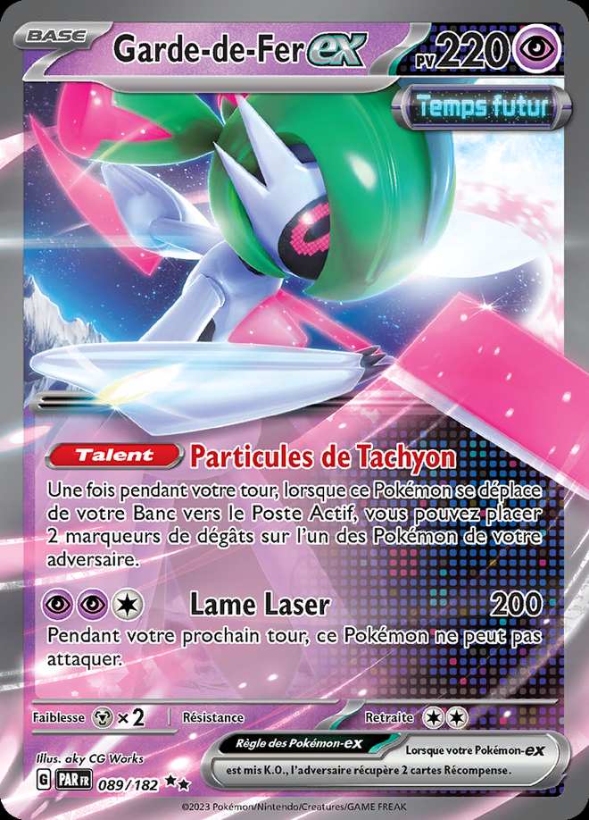 Garde-de-Fer-ex 089/182 — Faille Paradoxe