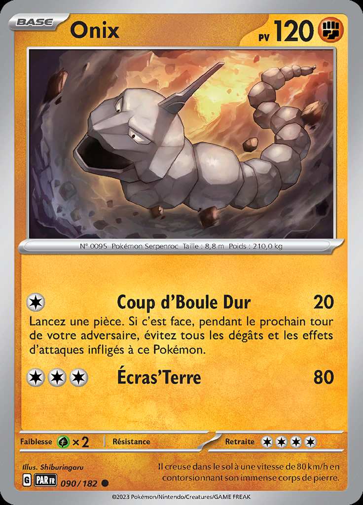 Onix 090/182 — Faille Paradoxe