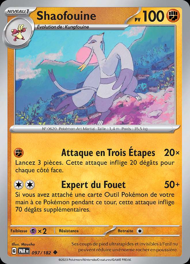 Shaofouine 097/182 — Faille Paradoxe