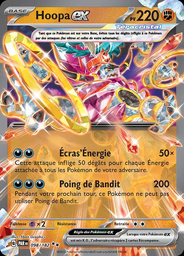 Hoopa-ex 098/182 — Faille Paradoxe