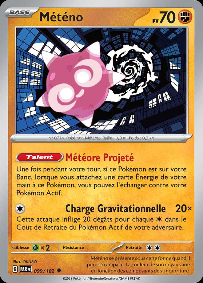 Météno 099/182 — Faille Paradoxe