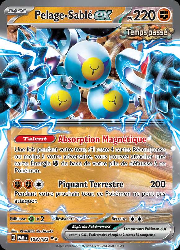 Pelage-Sablé-ex 108/182 — Faille Paradoxe