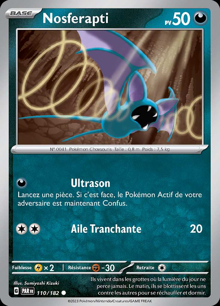 Nosferapti 110/182 — Faille Paradoxe