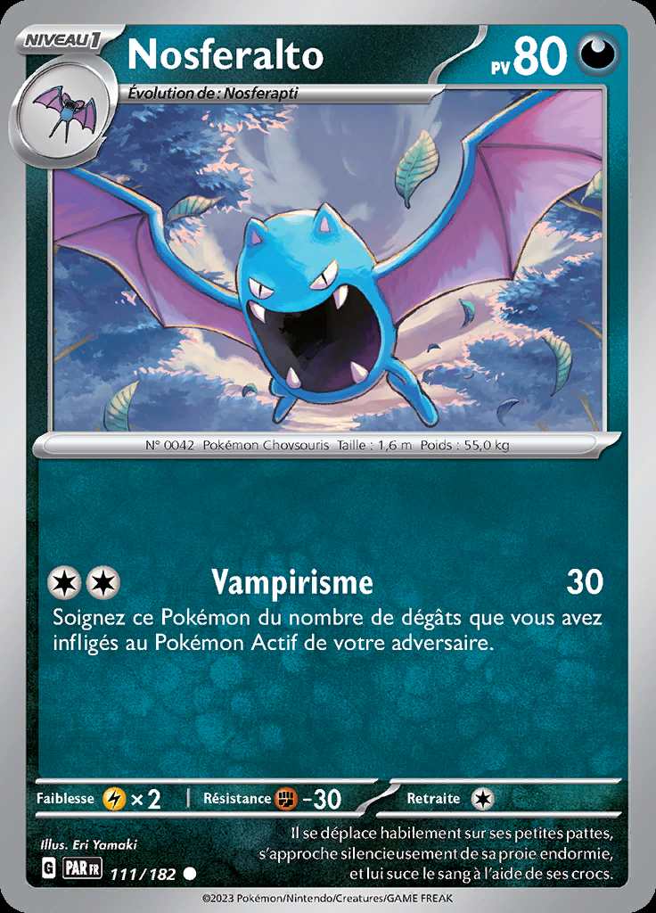 Nosferalto 111/182 — Faille Paradoxe