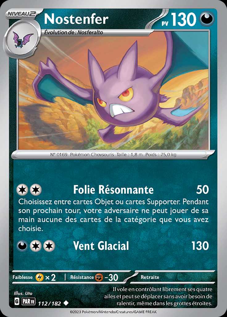 Nostenfer 112/182 — Faille Paradoxe