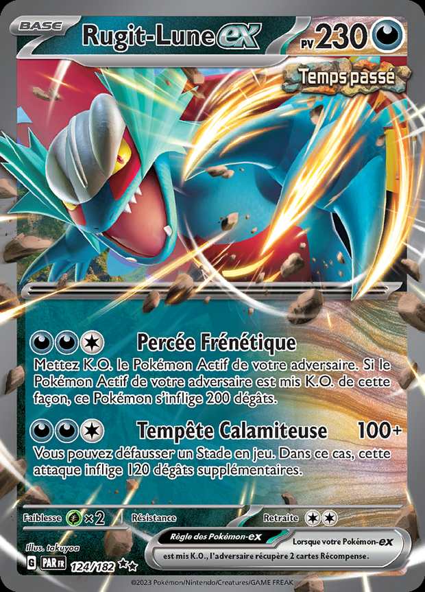 Rugit-Lune-ex 124/182 — Faille Paradoxe