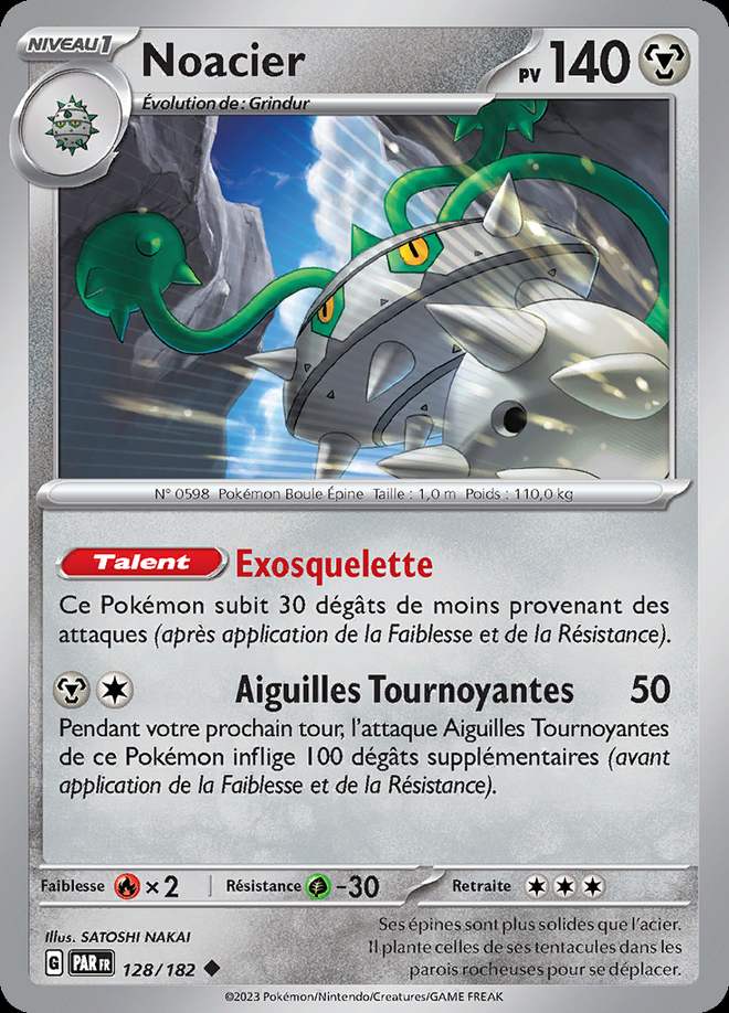 Noacier 128/182 — Faille Paradoxe