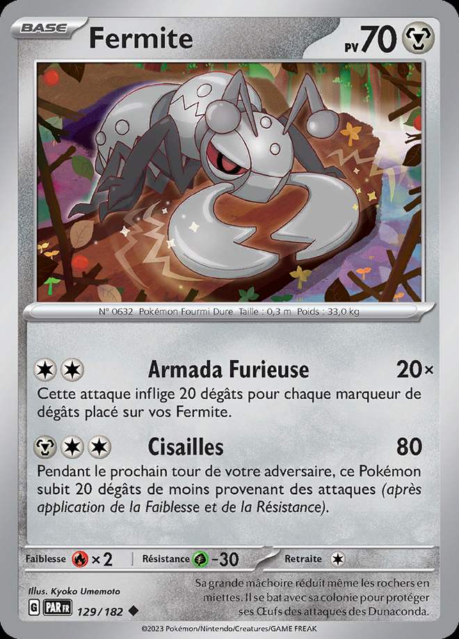 Fermite 129/182 — Faille Paradoxe