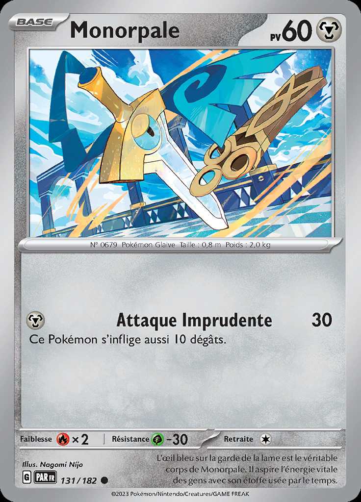 Monorpale 131/182 — Faille Paradoxe