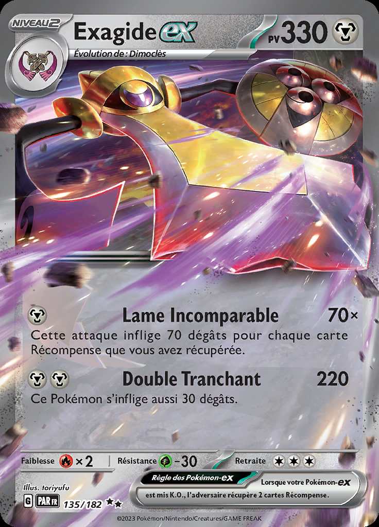 Exagide-ex 135/182 — Faille Paradoxe