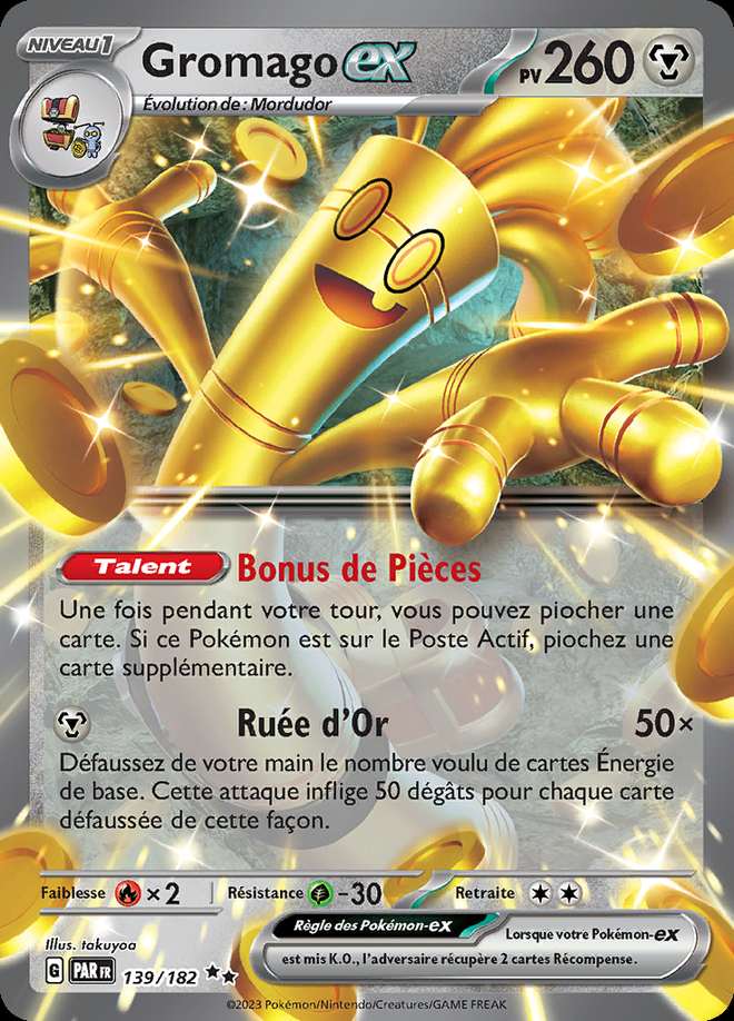 Gromago-ex 139/182 — Faille Paradoxe