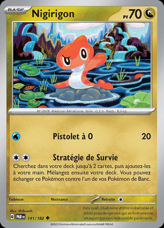Nigirigon 141/182 — Faille Paradoxe