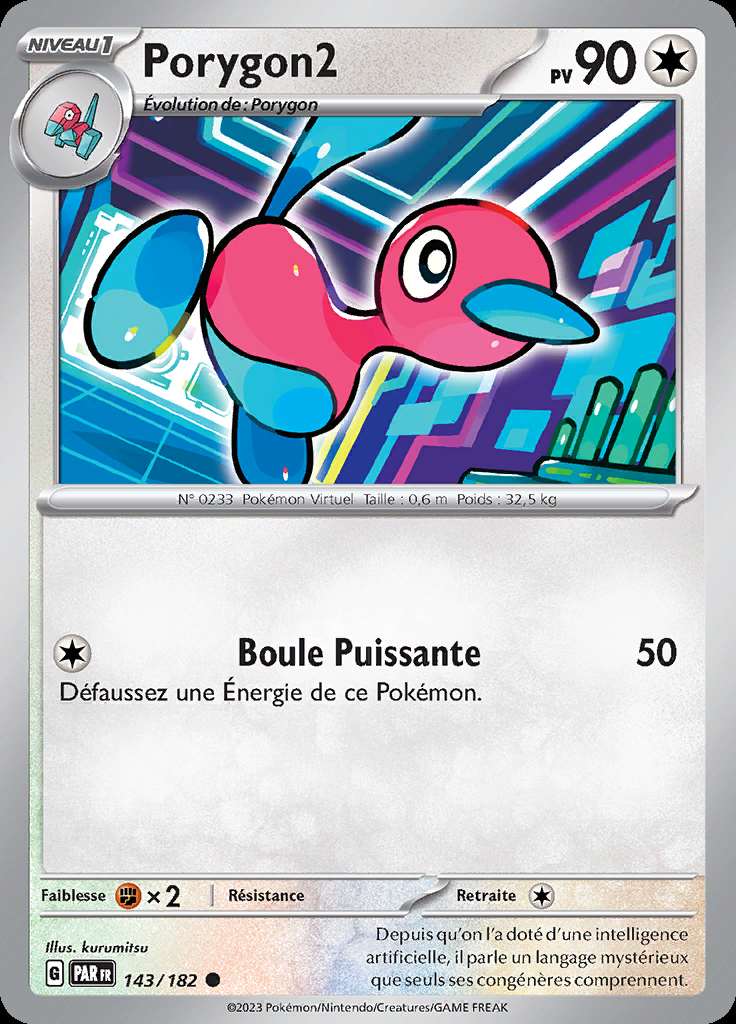 Porygon2 143/182 — Faille Paradoxe