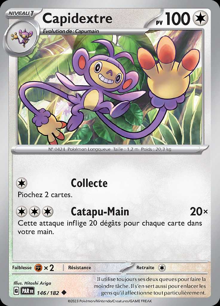 Capidextre 146/182 — Faille Paradoxe