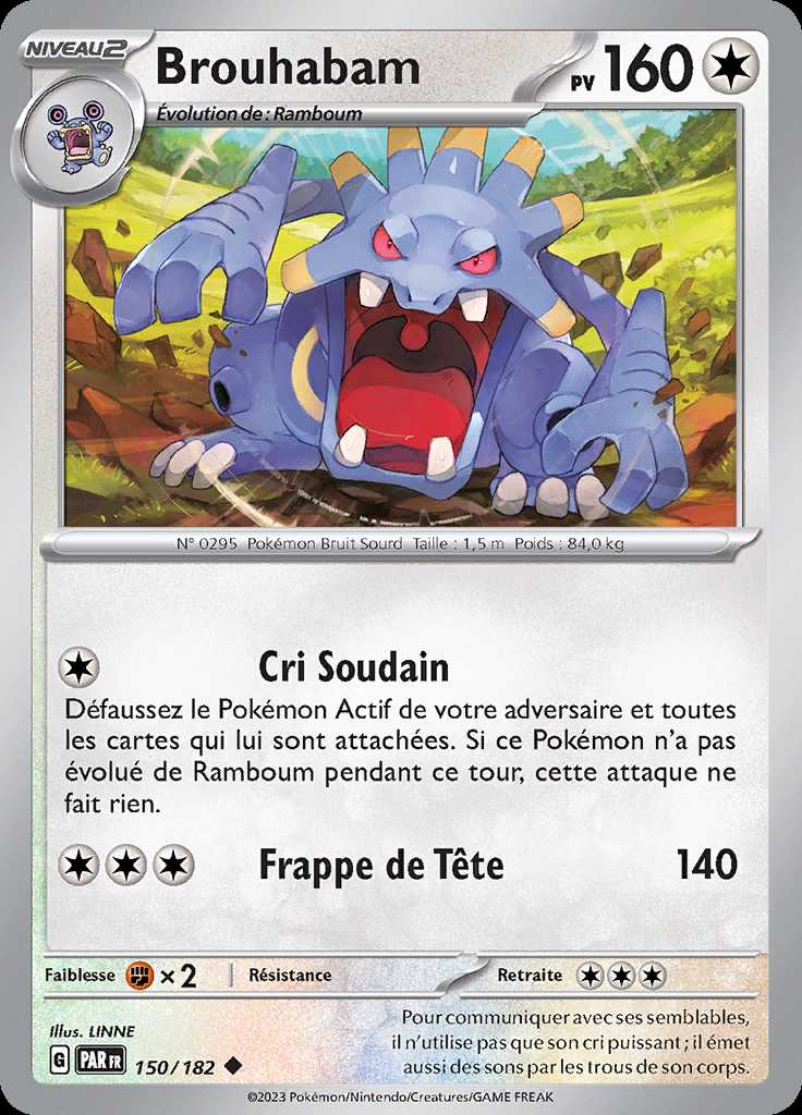 Brouhabam 150/182 — Faille Paradoxe