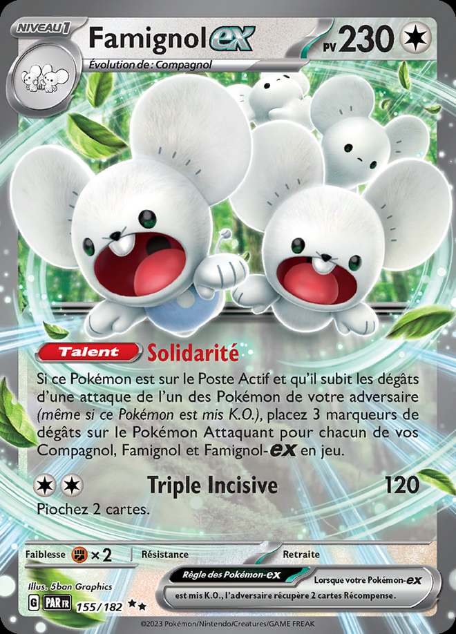 Famignol-ex 155/182 — Faille Paradoxe