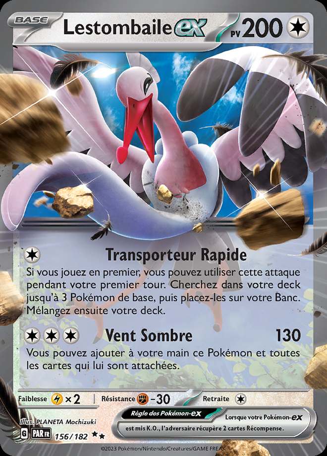 Lestombaile-ex 156/182 — Faille Paradoxe