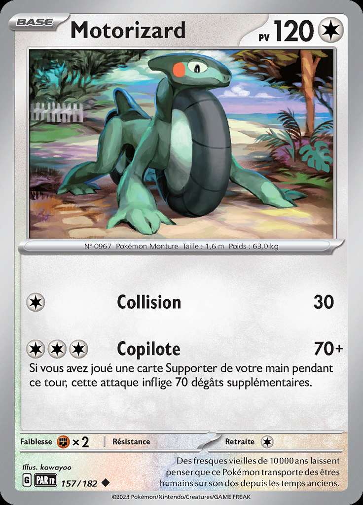 Motorizard 157/182 — Faille Paradoxe