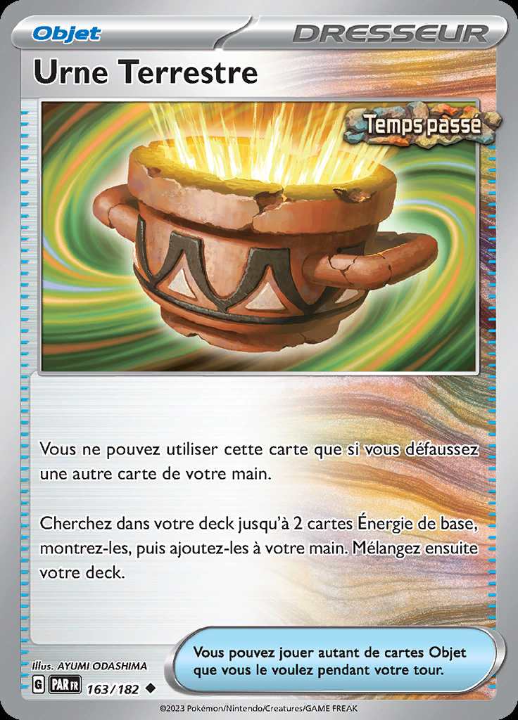 Urne Terrestre 163/182 — Faille Paradoxe