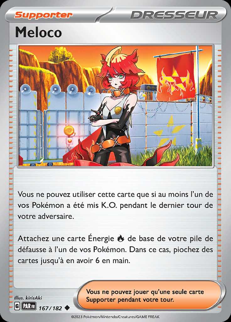 Meloco 167/182 — Faille Paradoxe