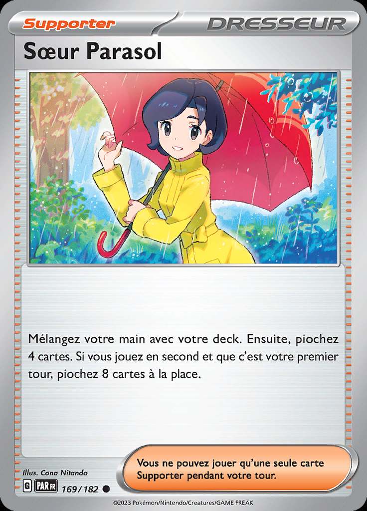 Sœur Parasol 169/182 — Faille Paradoxe