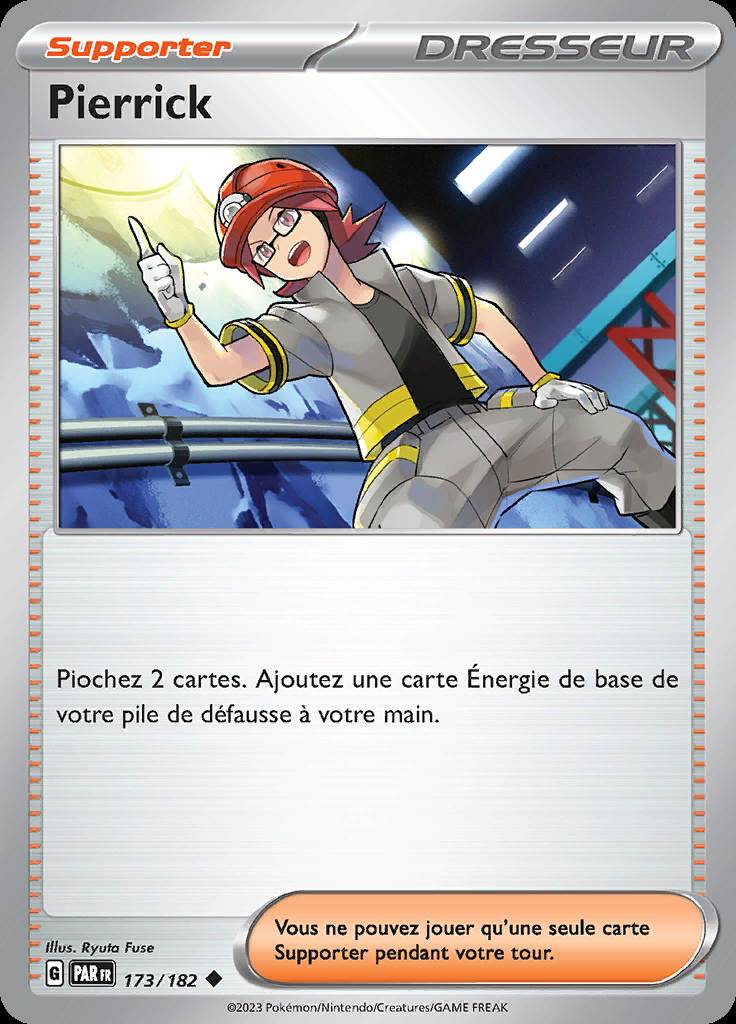 Pierrick 173/182 — Faille Paradoxe