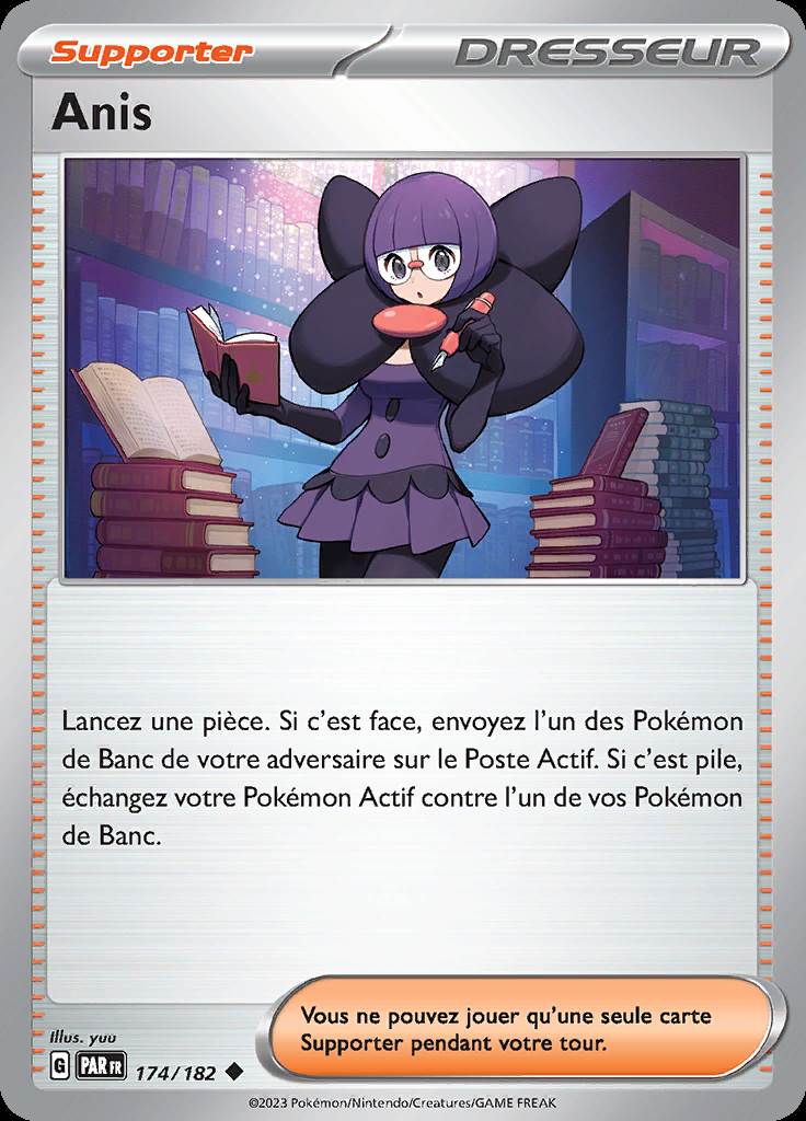 Anis 174/182 — Faille Paradoxe