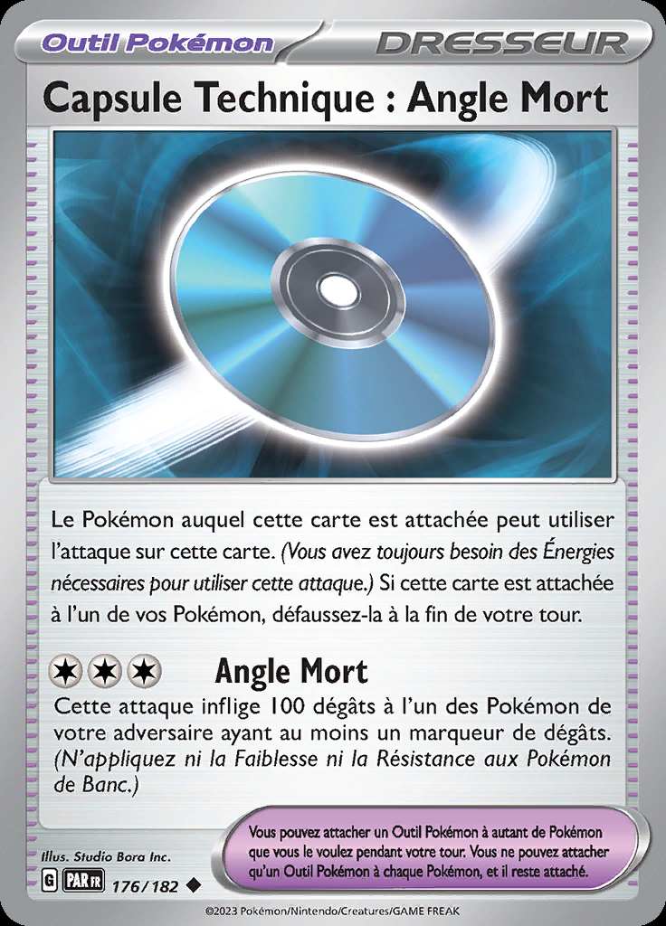 Capsule Technique : Angle Mort 176/182 — Faille Paradoxe