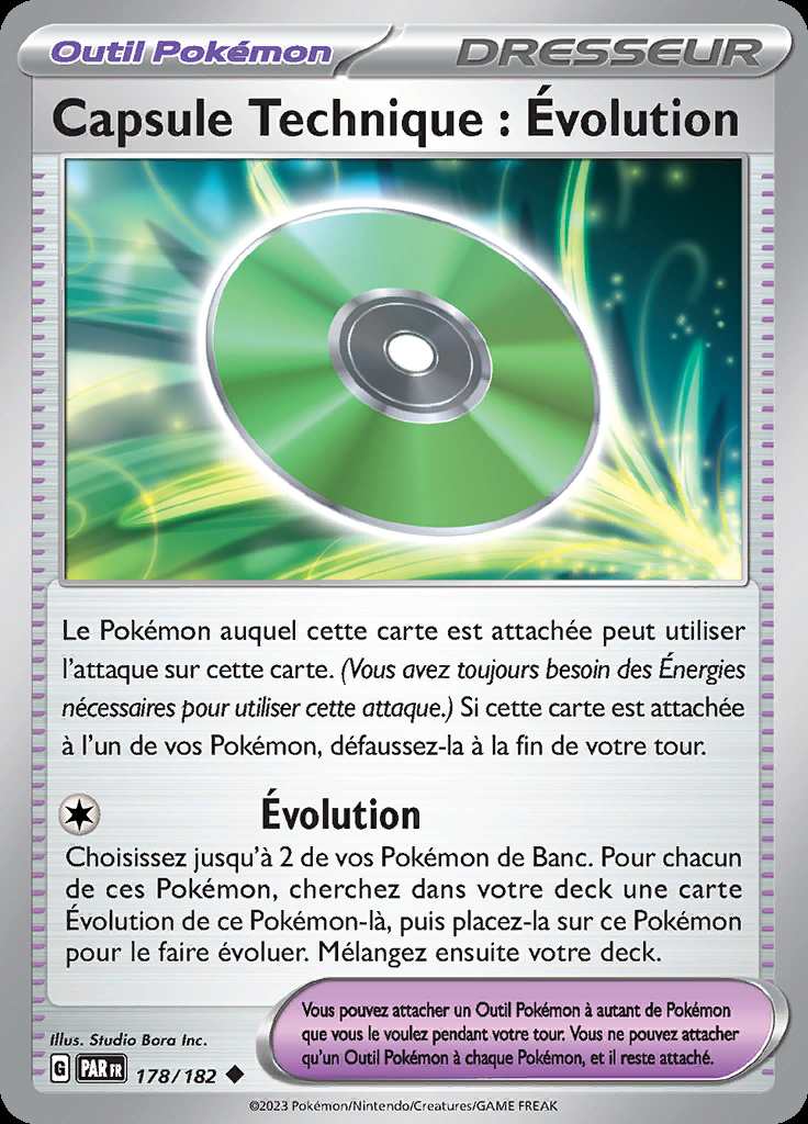 Capsule Technique : Évolution 178/182 — Faille Paradoxe
