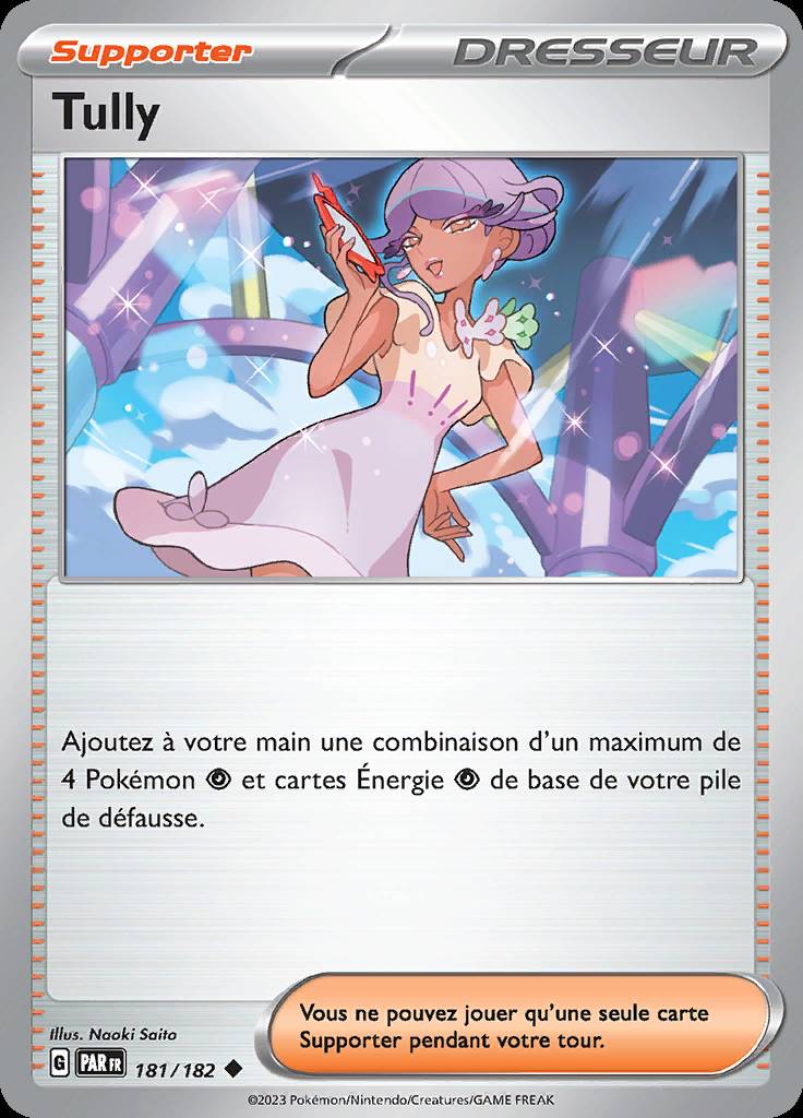 Tully 181/182 — Faille Paradoxe