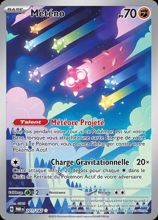 Météno 201/182 — Faille Paradoxe