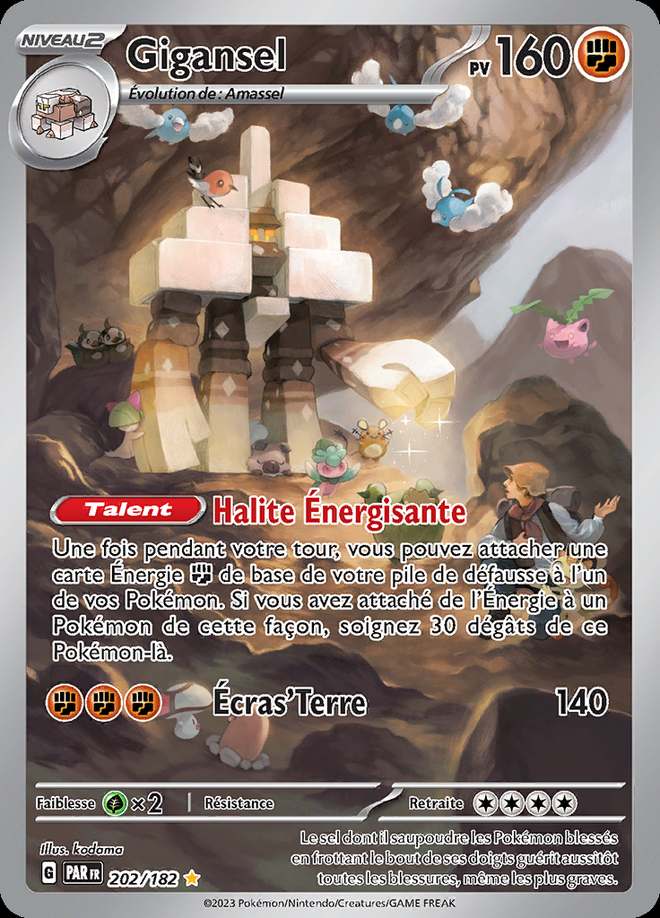 Gigansel 202/182 — Faille Paradoxe