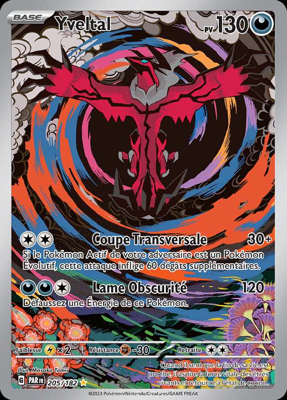 Yveltal 205/182 — Faille Paradoxe