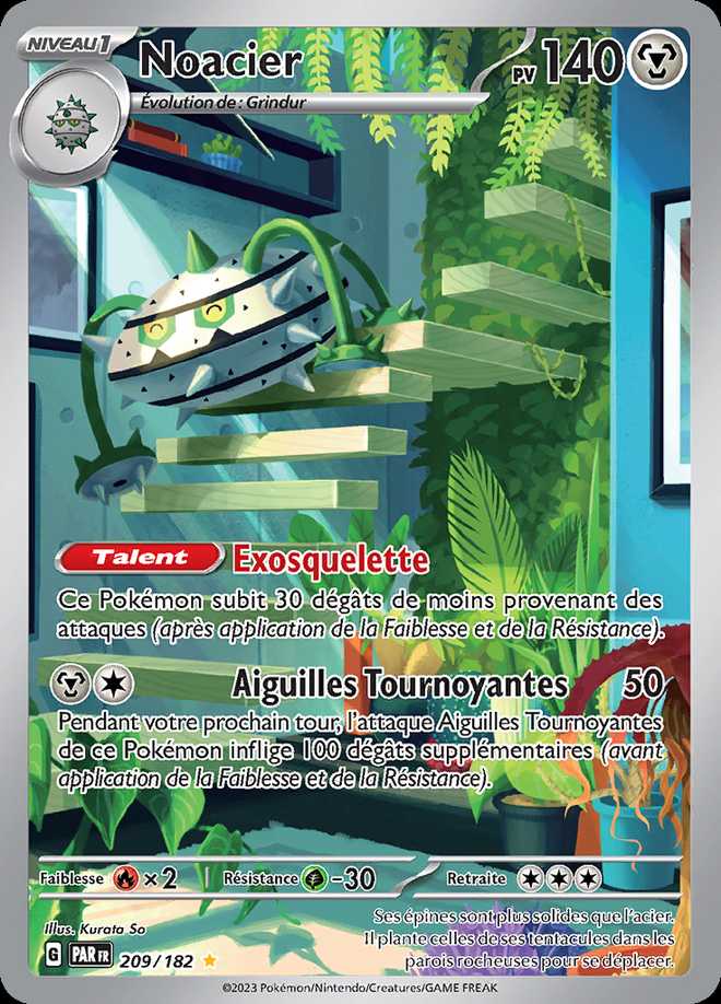 Noacier 209/182 — Faille Paradoxe
