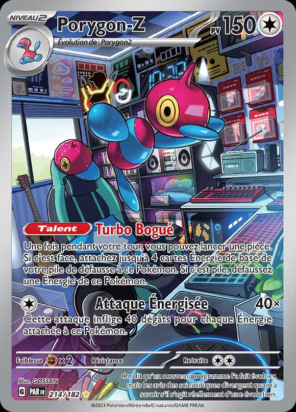 Porygon-Z 214/182 — Faille Paradoxe