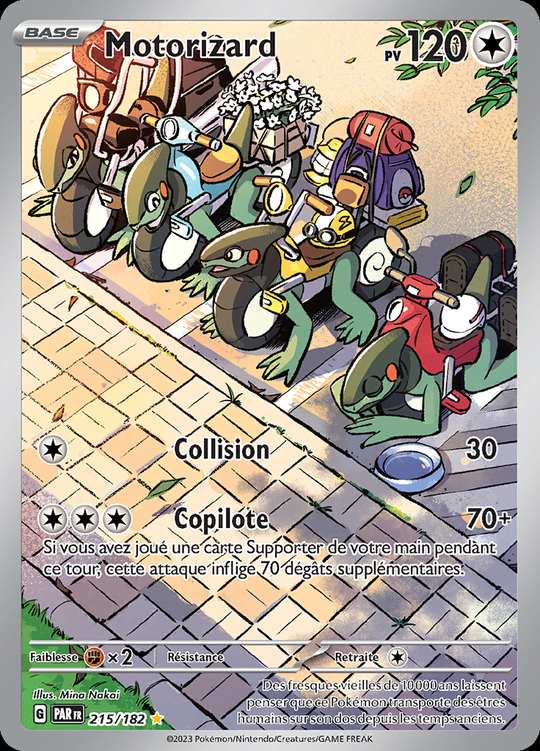 Motorizard 215/182 — Faille Paradoxe