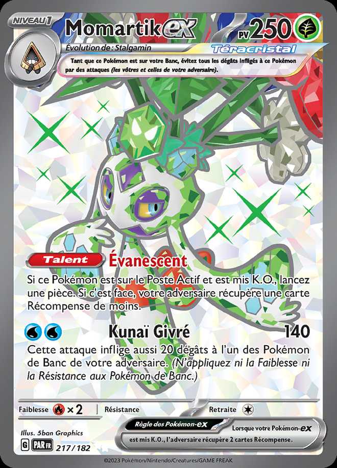 Momartik-ex 217/182 — Faille Paradoxe