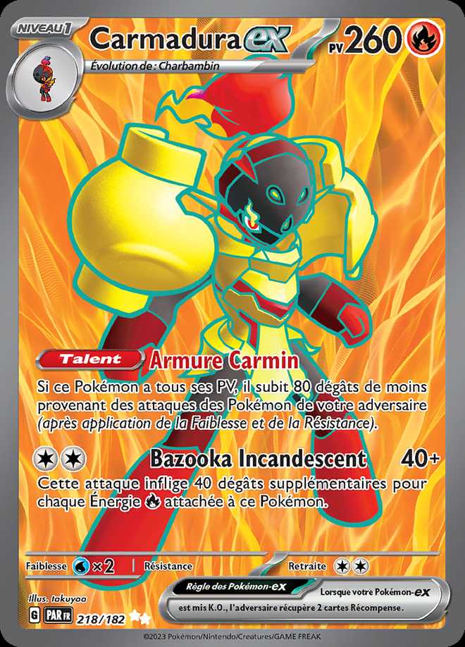 Carmadura-ex 218/182 — Faille Paradoxe