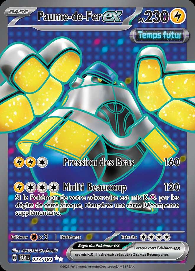 Paume-de-Fer-ex 223/182 — Faille Paradoxe